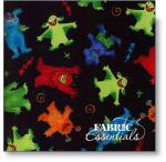 Robert Kaufman - Monsters - 4946 - BUY THE BOLT - 1 Yd 11in
